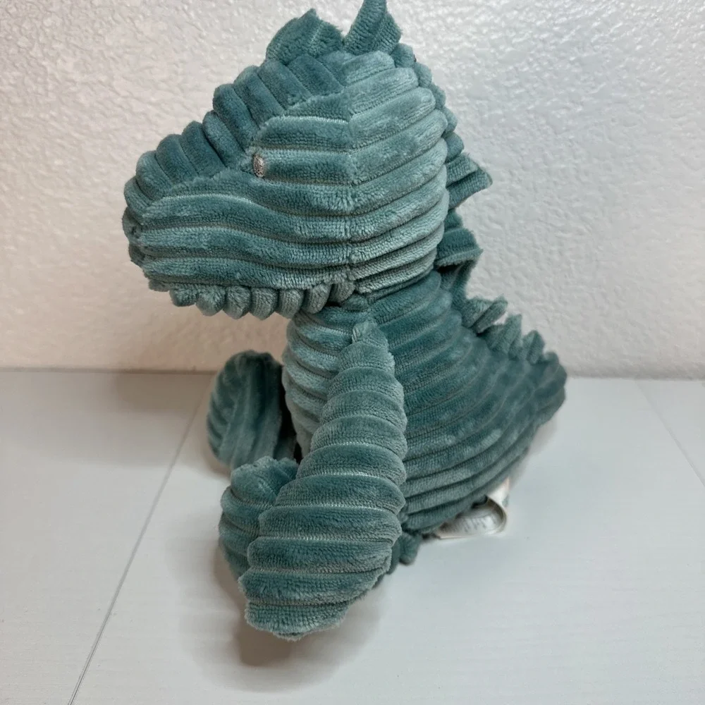 Carters Corduroy Dinosaur Ribbed Green Stuffed Animal Dino Plush Baby Toy 2020